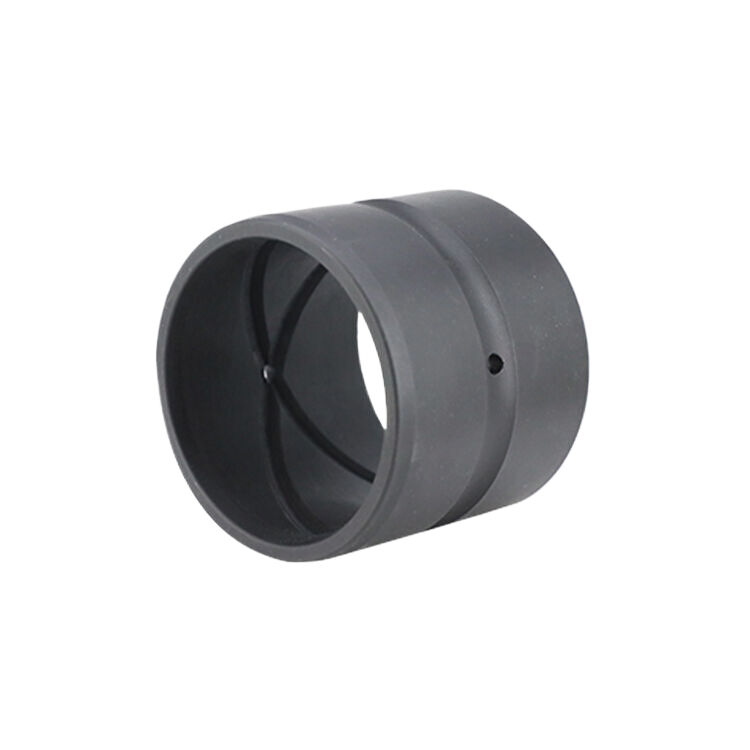 High Precision Low Friction Spiral Oil Channel Corrosion Resistant CNC Bearing Bushing