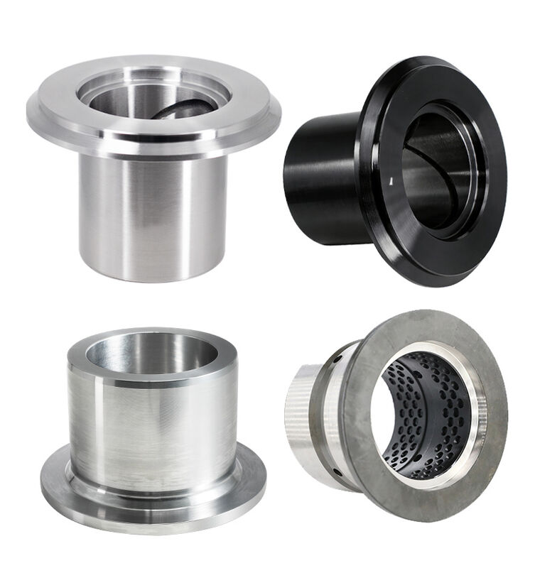 Dimensioni personalizzate Flanged linear Bushing Mechanical Bushings corrosion proof