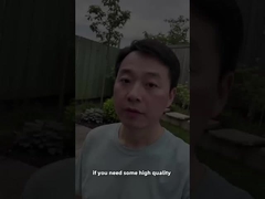 Acciaio rinforzato su misura 45 mm, resistente all'usura